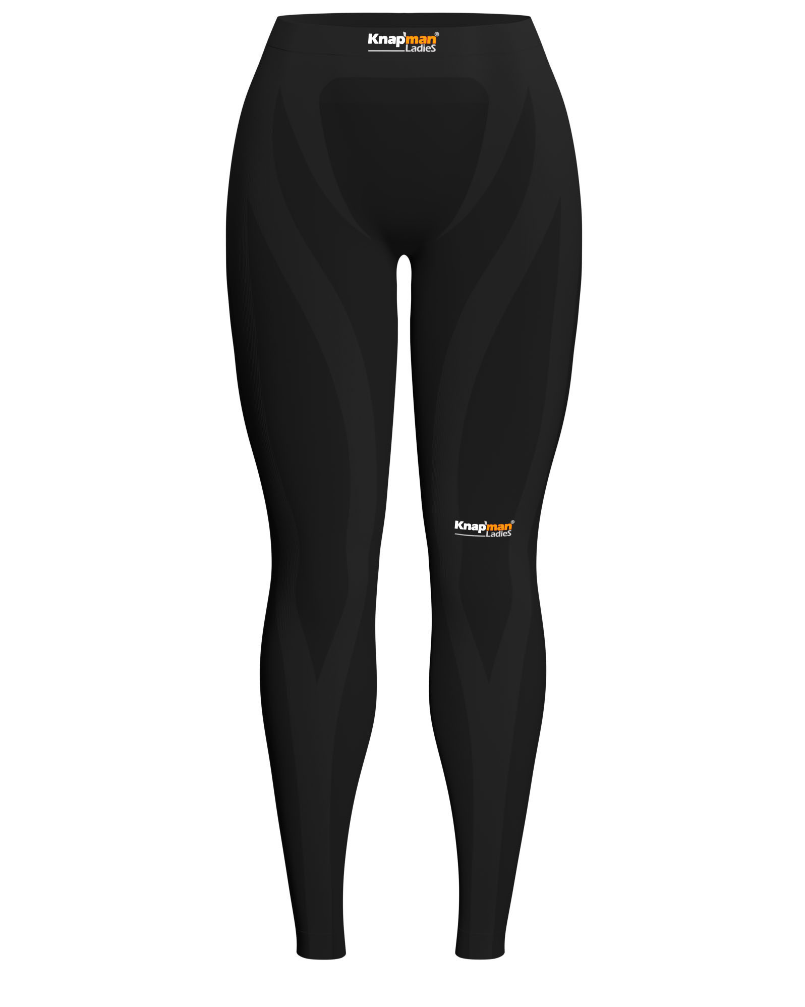 Knap'man Ladies Zoned Compression Pants Long 25%