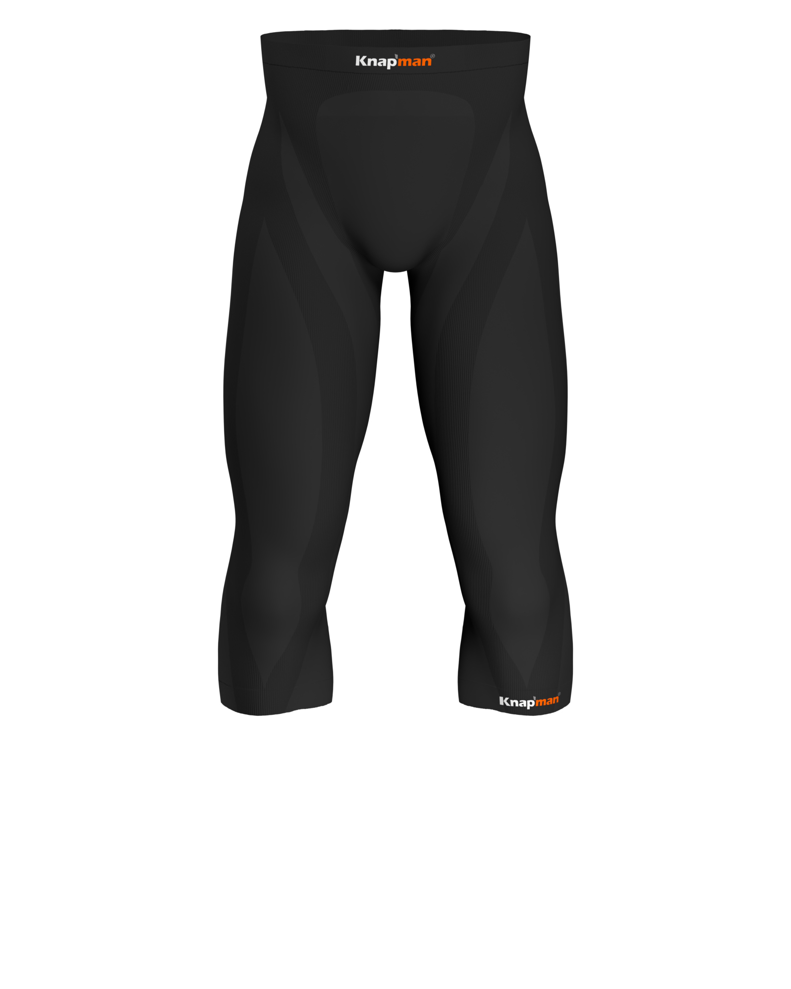 Knap'man Zoned Compression Pants 3/4 - 25% compressie